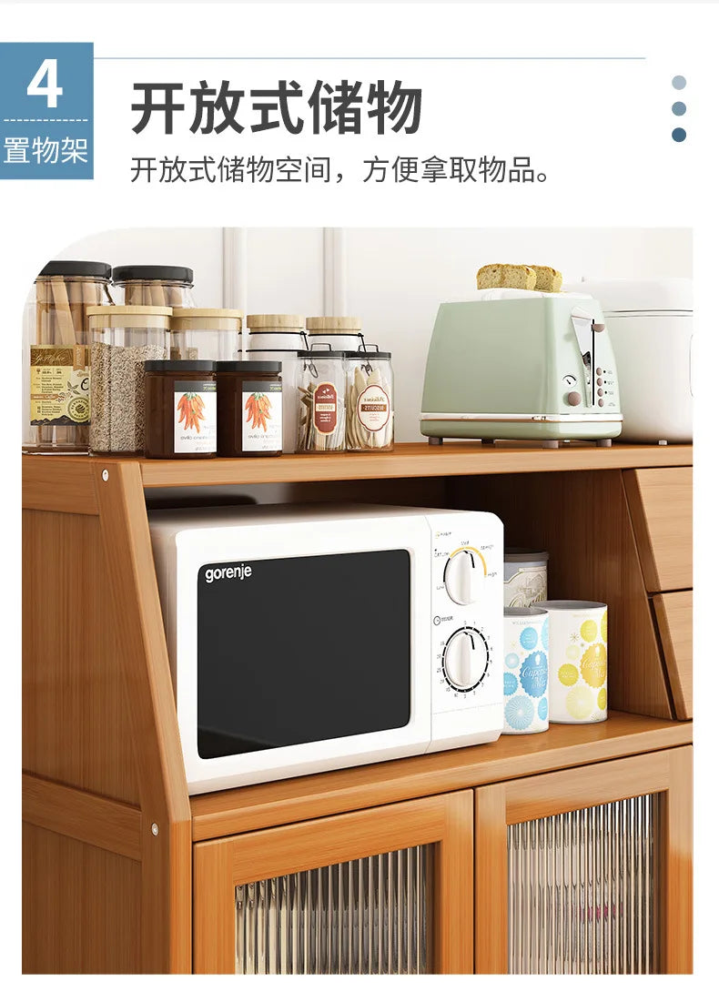 Kitchen Cabinet Sideboards Food Cabinet Organizers Storage Console Meuble Container Table Buffet Cabinet Basse De Salon Aparador