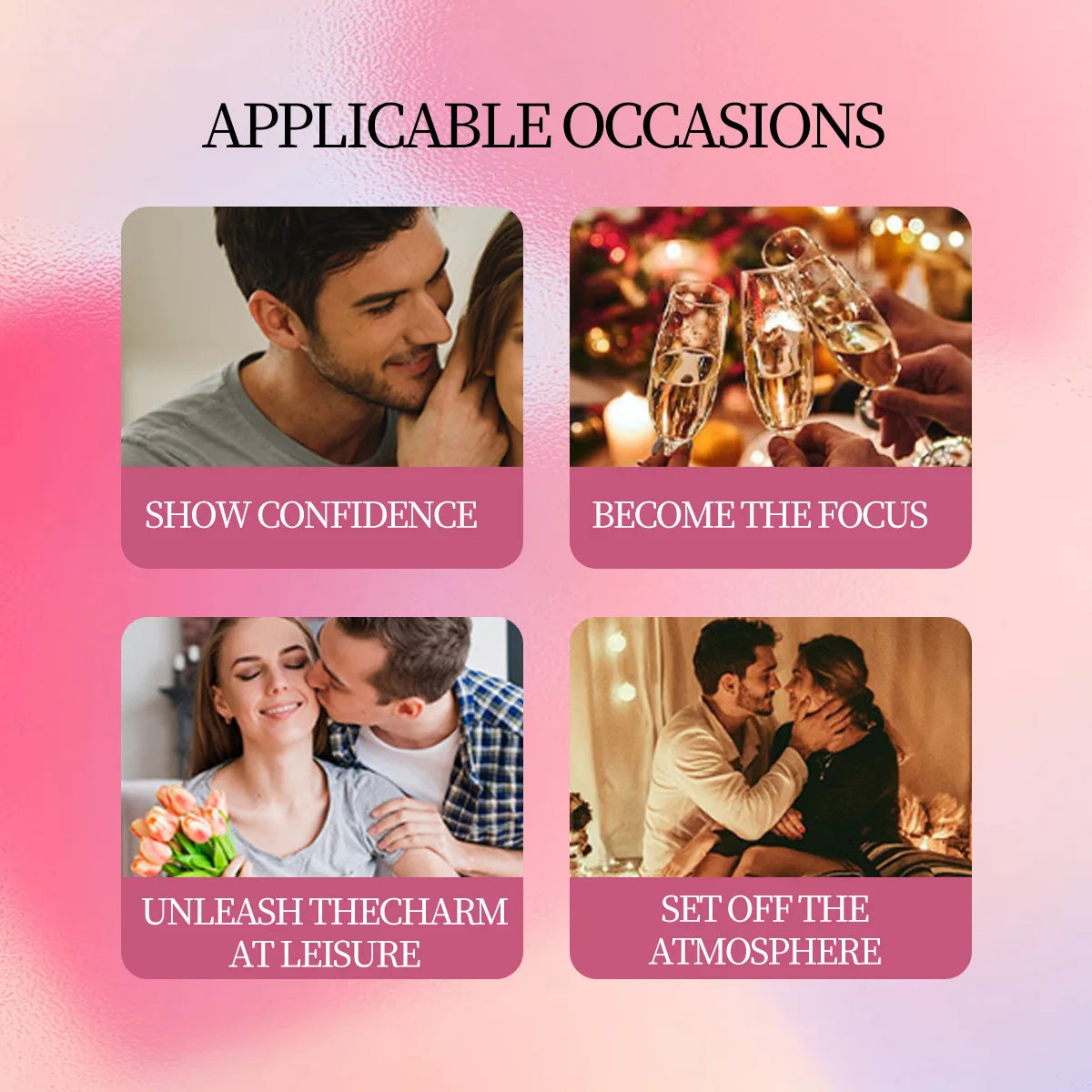 50ml Floral Fruity Perfume For Women Sweet Fresh Long-lasting Romantic Feminine Fragrance Elegant Daily Eau De Toilette SwiftNest