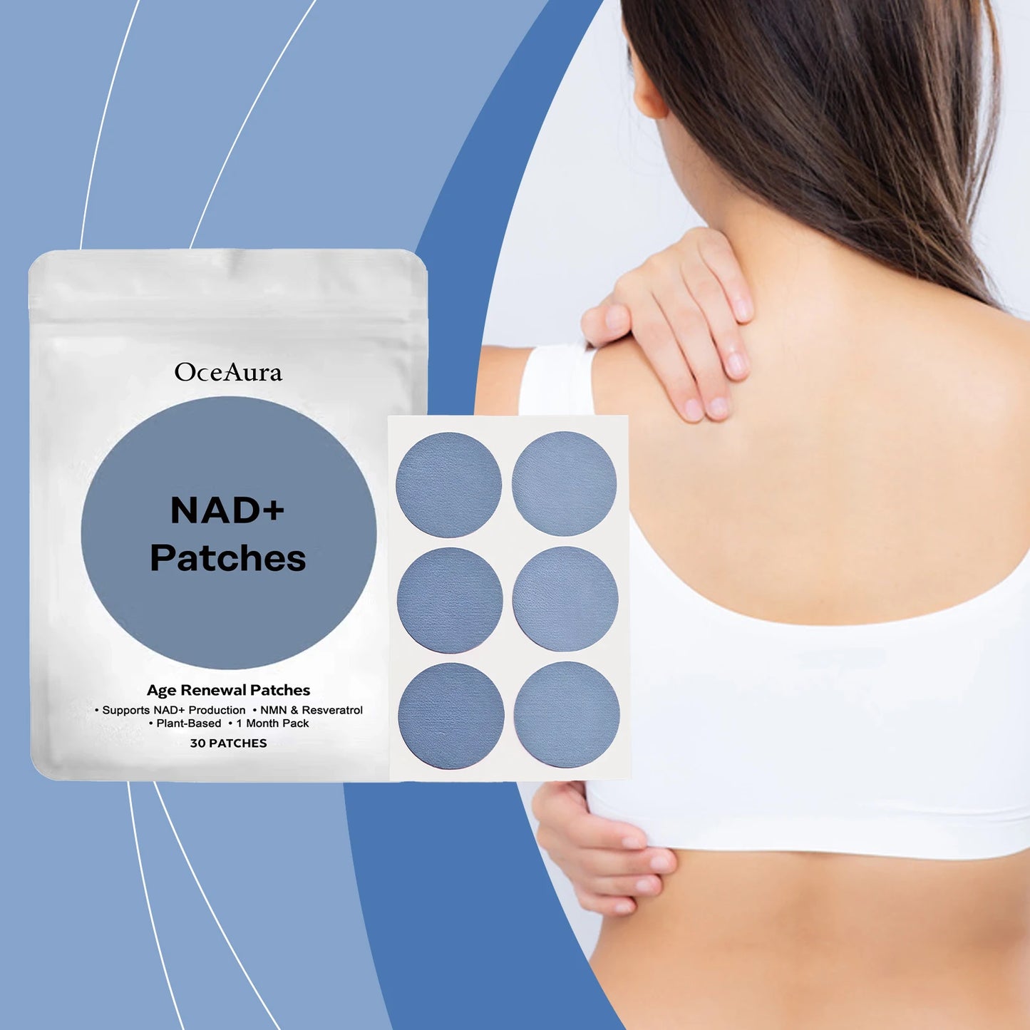 Body Care Patch: Gently Nourishes the Skin, Comfortably Boosts Youthful Vitality – A Portable Patch