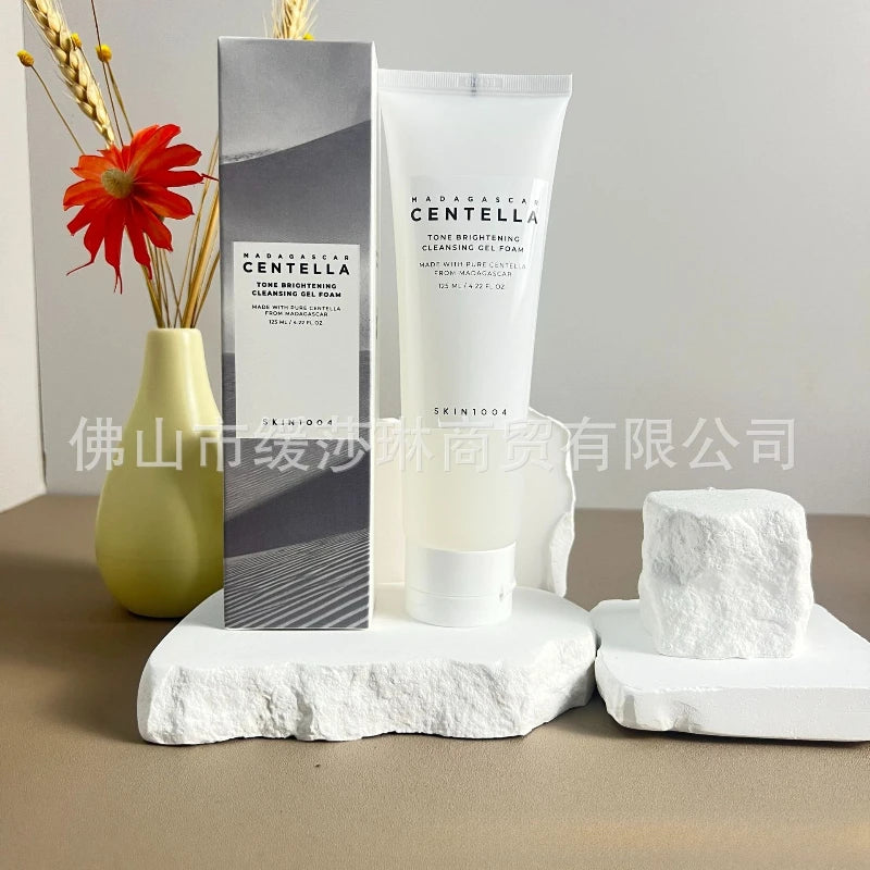SKIN1004 Skin Care Angel Whitening Essence Facial Cleanser Cream Toner Sunscreen Combination Set