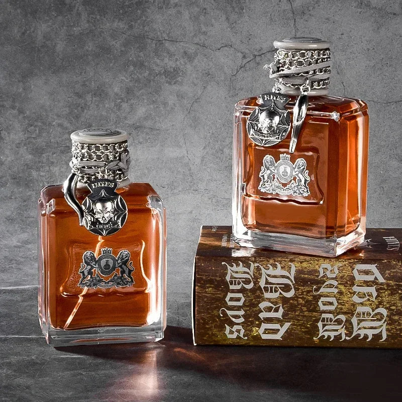 Men's Perfume 100ML Ebony Men Sandalwood Perfume Spray Flirting Pheromone Long Lasting Romance Attract Women Valentine Day Gift SwiftNest