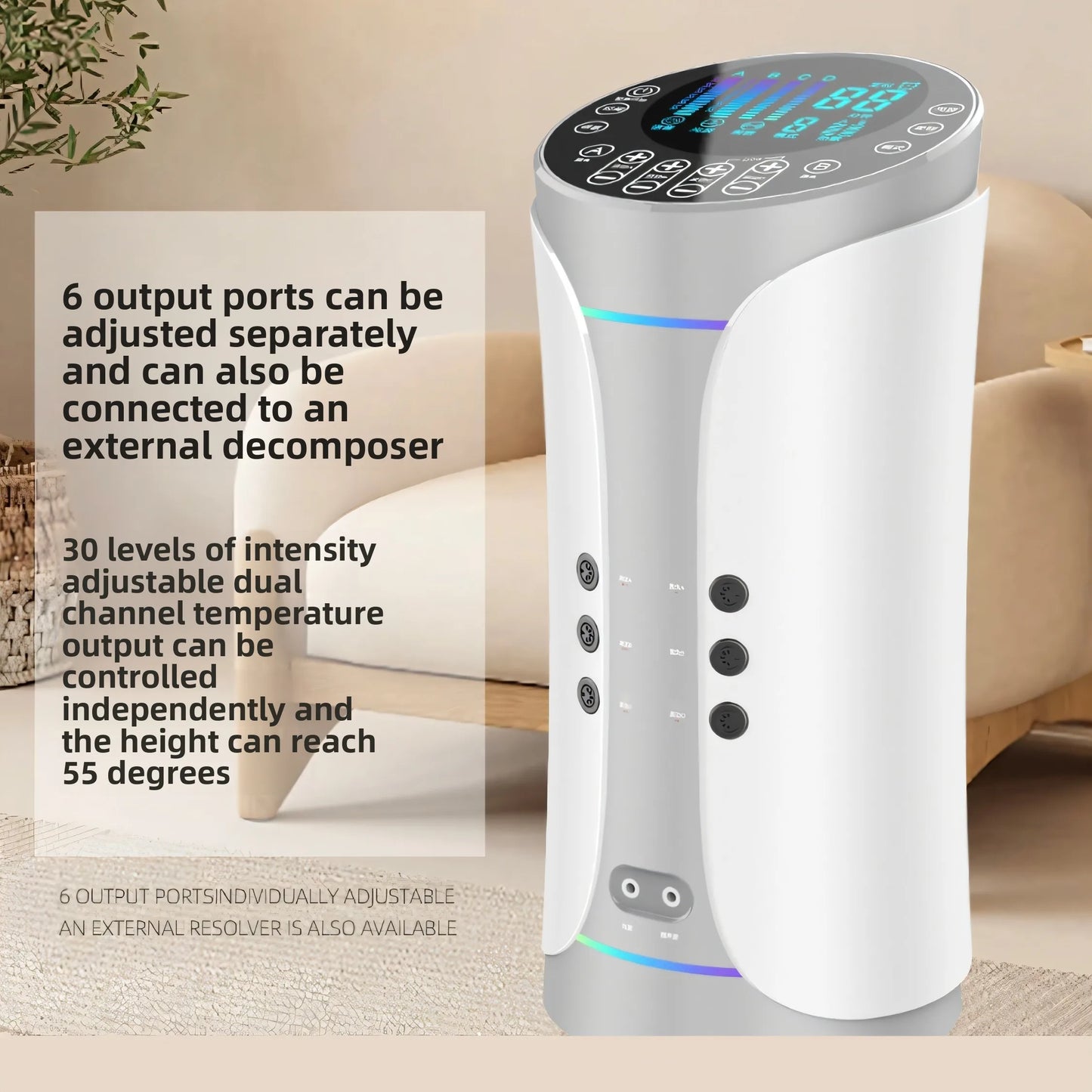 Cell Wellness Instrument Health Fluctuation Instrument Slimming Kangmei Management Instrument Secret Manna Massage