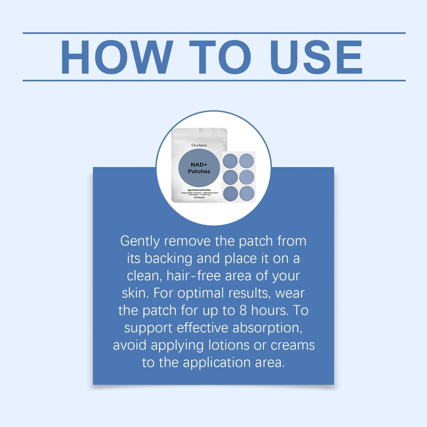 Body Care Patch: Gently Nourishes the Skin, Comfortably Boosts Youthful Vitality – A Portable Patch