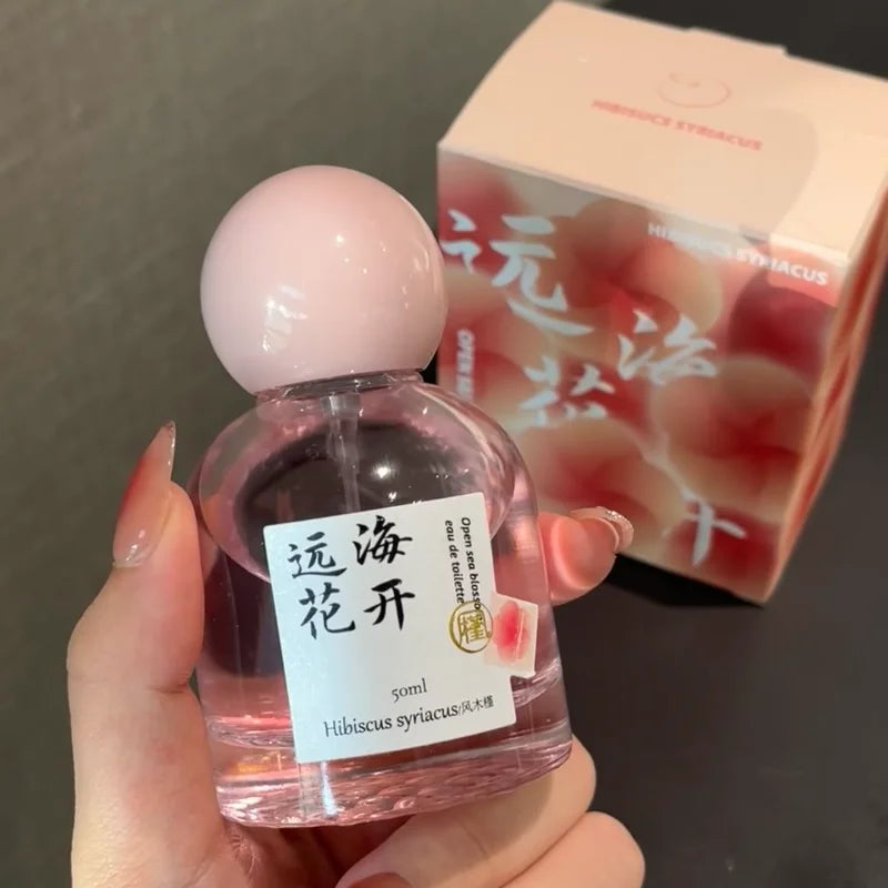 50ml Floral Fruity Perfume For Women Sweet Fresh Long-lasting Romantic Feminine Fragrance Elegant Daily Eau De Toilette SwiftNest