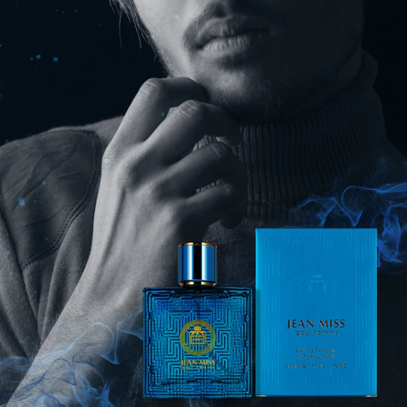 Ares Men's Perfume - 50ml, Fresh Light Fragrance, Woody Scent, Ideal for Daily Use ,Charming perfume, a must-have for a date SwiftNest