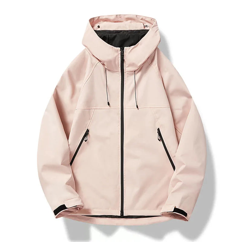 Men Jackets Hooded Sports Outdoor Jacket Man Waterproof Breathable Couple Sportswear Unisex Hiking Coats Outwear Men's Clothing