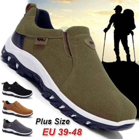 2024 Large 38-50 Outdoor Hiking Camping Running Jogging Casual Sports Shoes Waterproof, Anti-slip and Breathable Sports Shoes