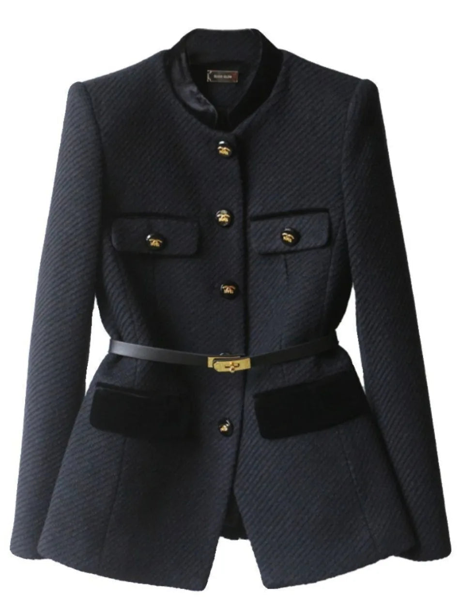 Fashion Temperament Single Breasted Loose Women's Suit Coat New in Spring Autumn Long Sleeve Casual Ladies Blazer Jacket Top SwiftNest