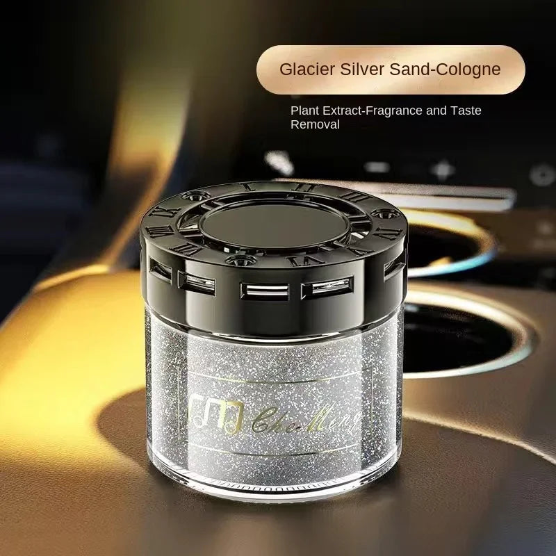 Car Aromatherapy Balm Odor-Removing Fragrance For Cars Long-Lasting High-End Light Fragrance In-Car Solid Perfume Car Ornaments SwiftNest