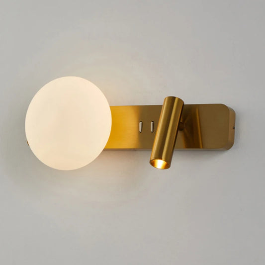 Bedroom Bedside Led Wall Lamp Creative Simple Adjustable Wall Lamp Modern Living Room Aisles  Sofa TV Background Wall Lights