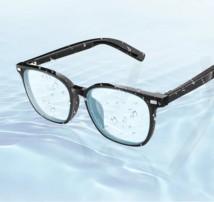 3-in-1 Smart Glasses Open Ear Music Hands-Free Calling Stereo Sound Wearable Headsets Smart Sports Anti-Blue Light Sunglasses