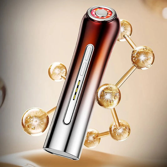 Photorejuvenation Women's Facial Contour Enhancing Beauty Tool with Colored Light Home Skin Care Device EMS Microcurrent