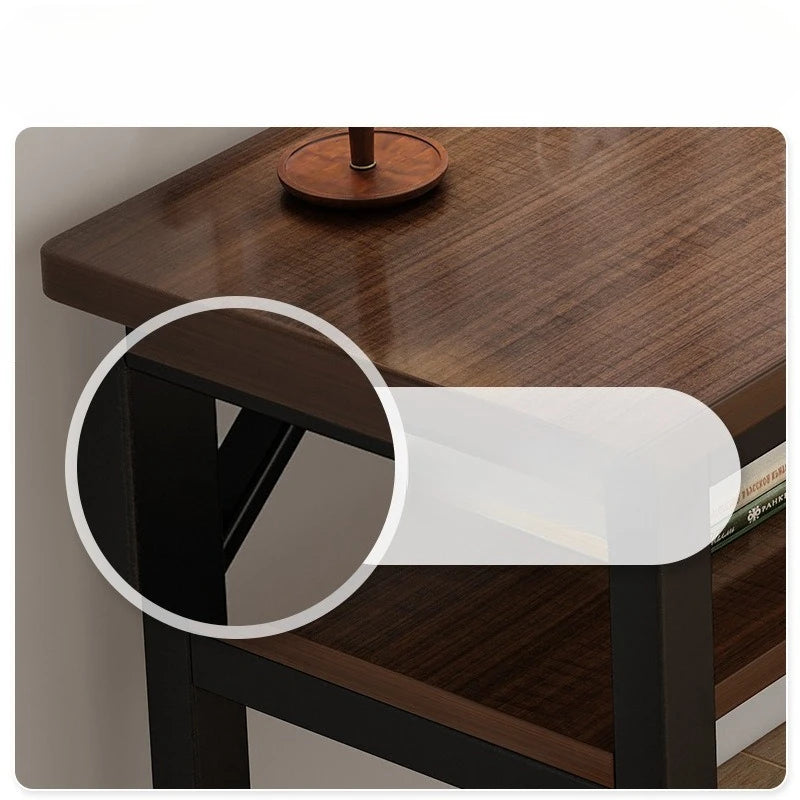 Modern Compact Dining Table Study Desk Narrow Space Saving Kitchen Table Mesa De Som Profissional Household Use Furniture