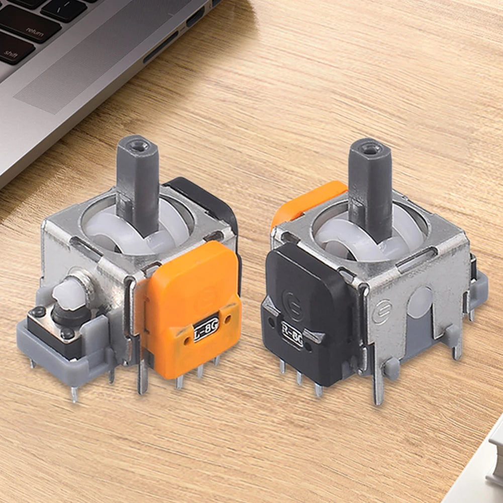 High-quality Hall Joystick For PS4/PS5 Hall Electromagnetic Joystick 10 Million Life Game Console No Drift Handle Hall Rocker