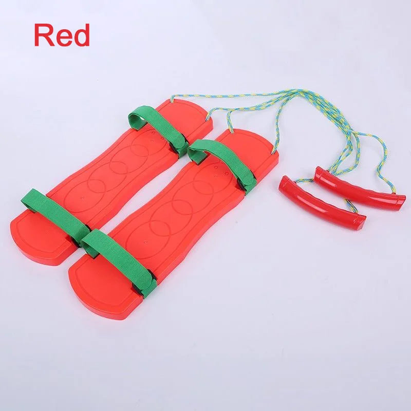 ألعاب الأطفال الأولاد والبنات اللعب التعاوني بين اليدين والقدمين وبناء الفريق والتدريب على التكامل الحسي والألعاب الخارجية والرياضة