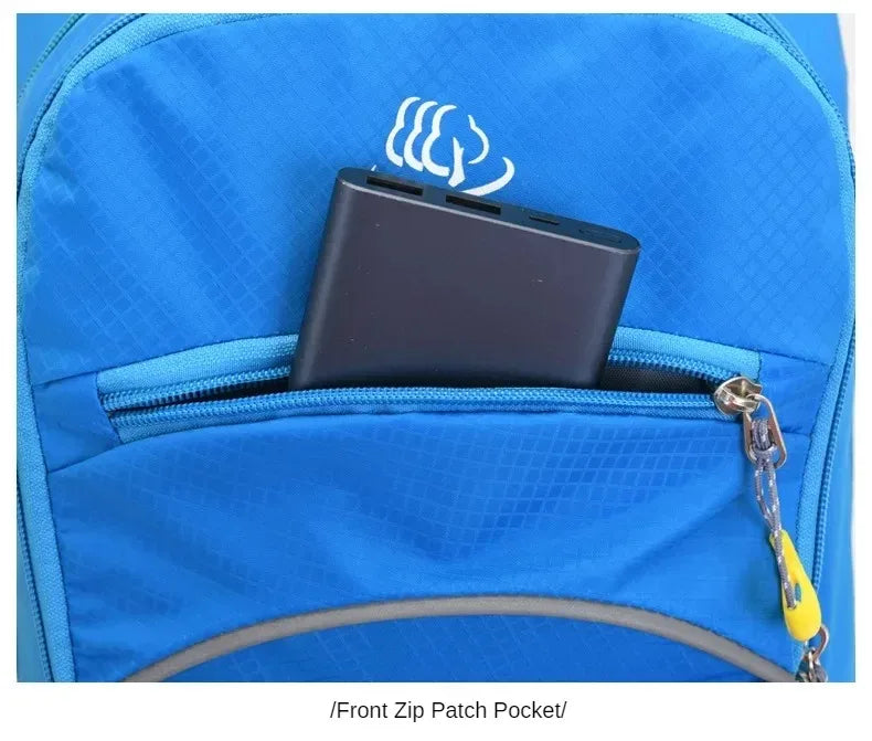 Outdoor Sports Backpack Bike Cycling Pack Hiking Knapsack Camping Rucksack Waterproof Commuting Mountaineering Travel Climb Bag