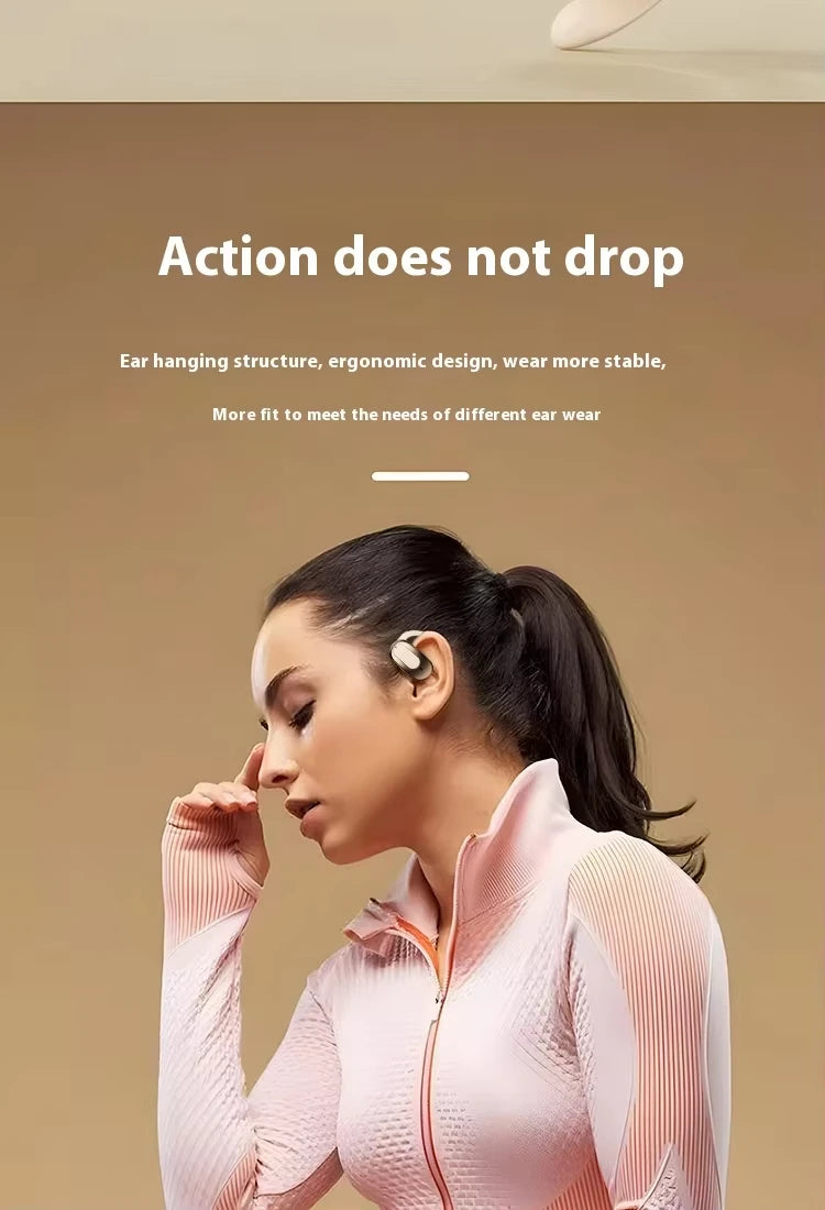 Bluetooth5.4 Sports Headset Wireless Ear-Hanging Headphone Touch With Microphone Game Earphone HD Stereo For smart Phone Headset