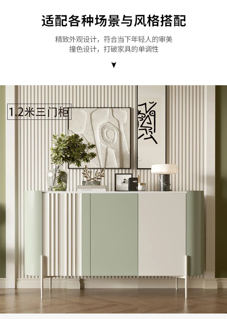 Shoe Storage Standing Cabinet Dining Multipurpose Design Display Craft Cabinet Office White Meubles Rangement Furnitures