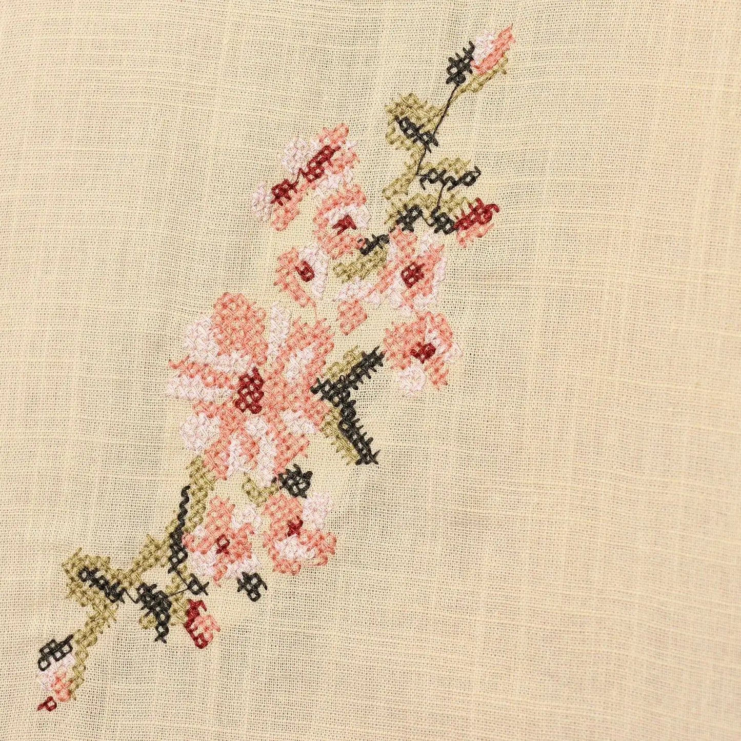 معاطف نسائية شتوية مبطنة بالقطن مزينة بالزهور، سترة فضفاضة بأكمام طويلة وفتحة رقبة على شكل حرف V، ملابس خارجية نسائية عتيقة، بلوزات أنيقة