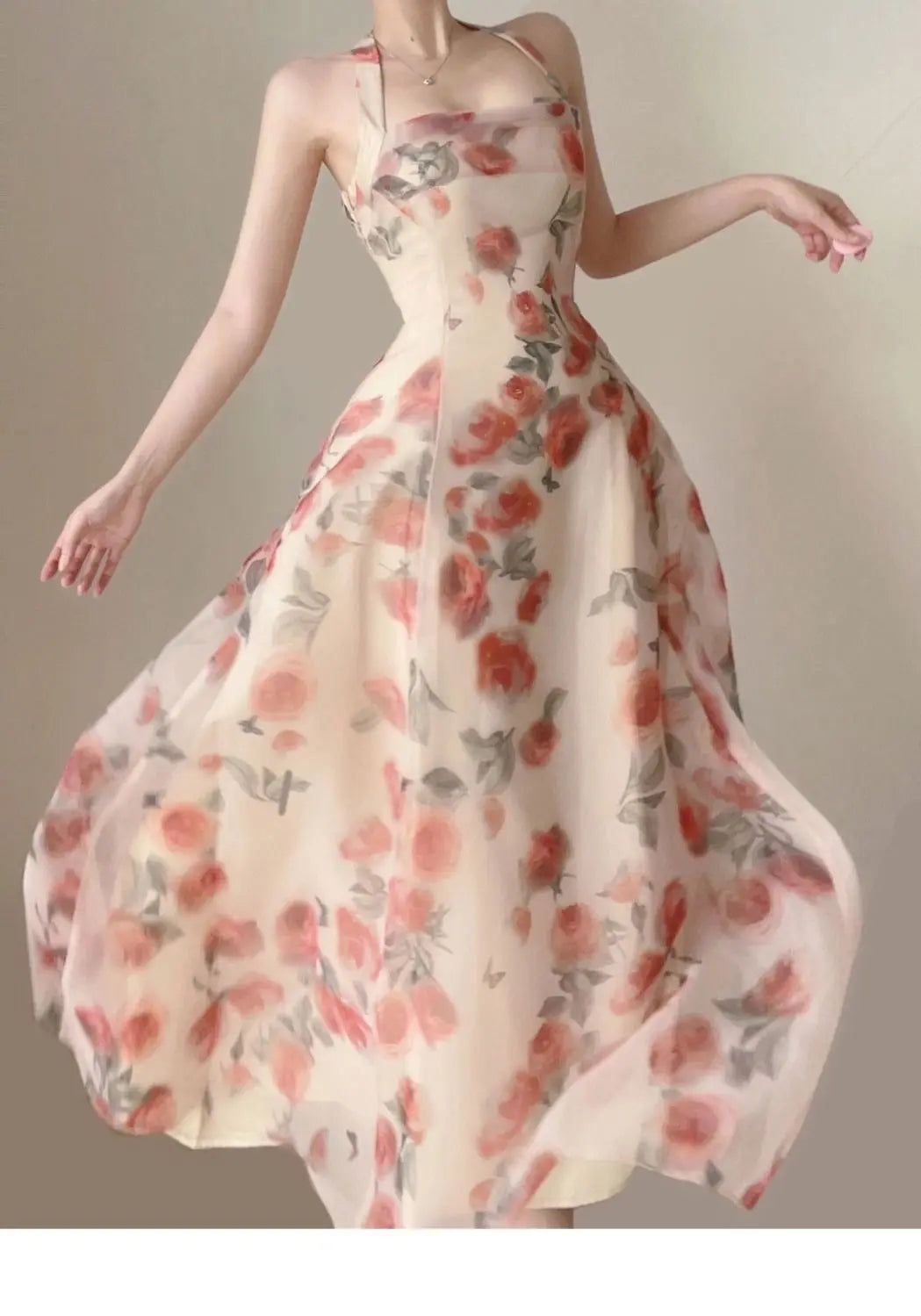 Long Dresses Womens Clothing French Elegant Party Dressess Female 2025 Summer New Fashion Versatile Beach Style Evening Dresses SwiftNest