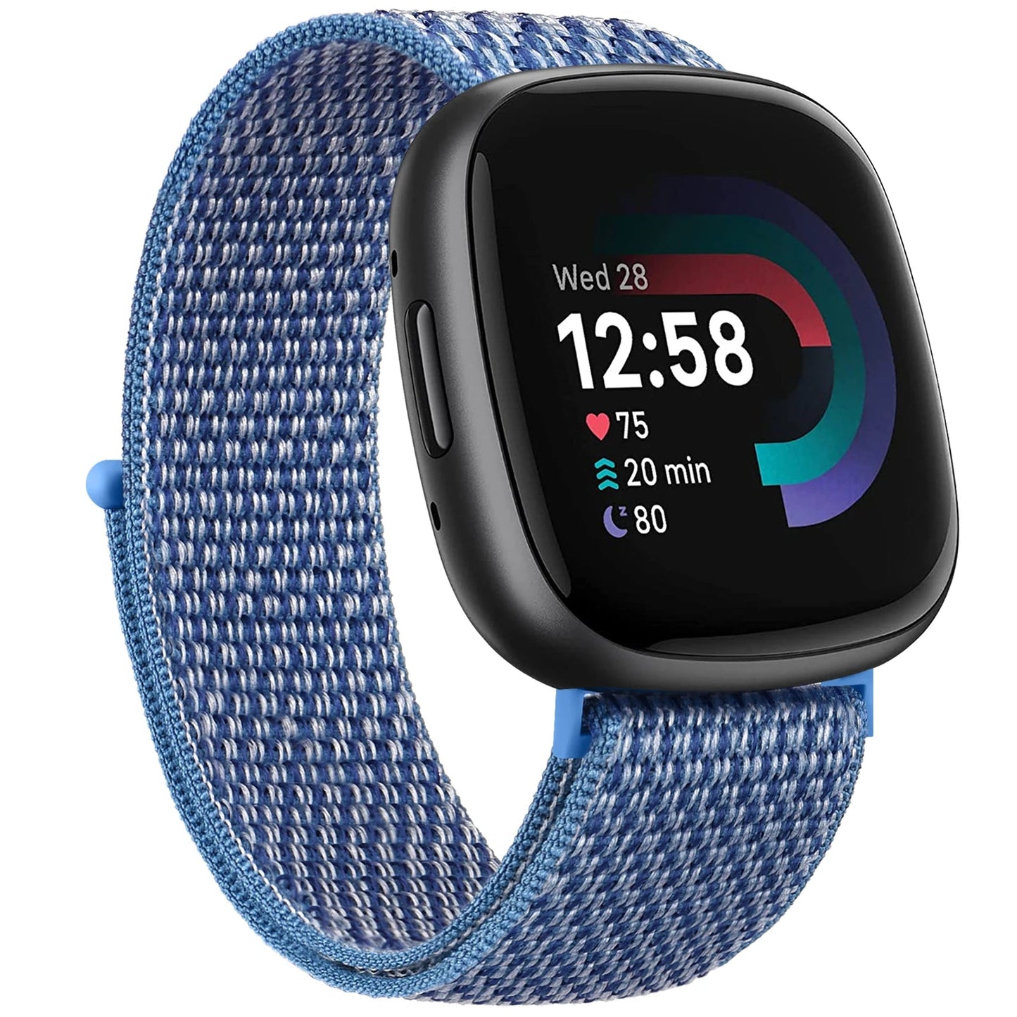 Nylon Watch Band For Fitbit Versa 3/Versa 4/Sense/Sense 2 Strap Sport Bracelet Wristband replacment For Fitbit Sense Smart watch SwiftNest