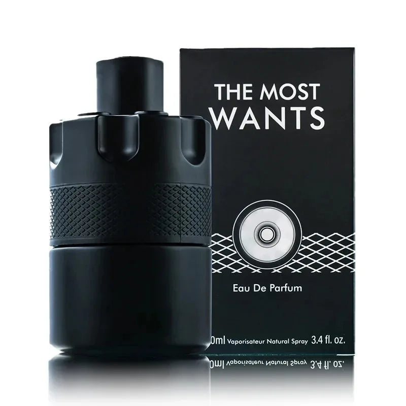 Lasting Fragrance 100ml The Most Want High Quality Perfume Eau De Parfum Strong Pheromone Men Cologne Perfumes Mujer Originales SwiftNest