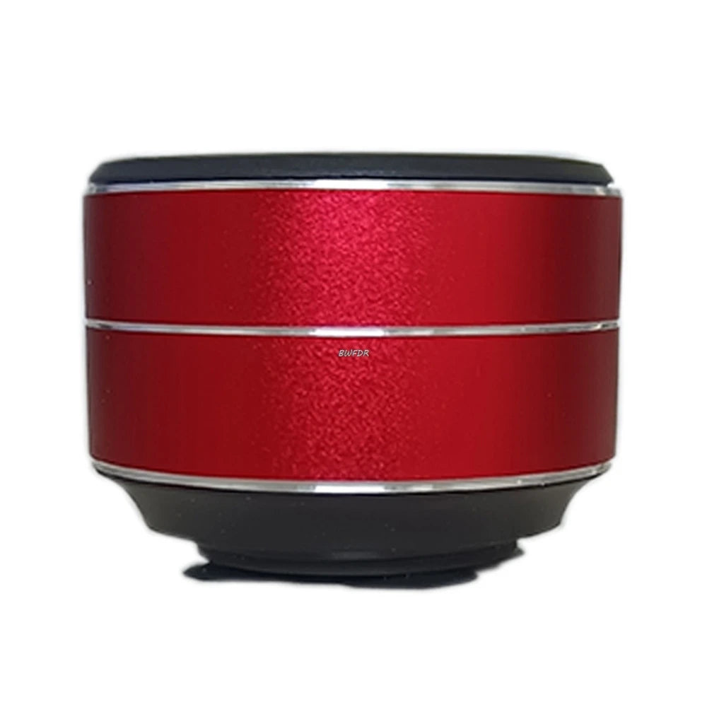 مكبر صوت لاسلكي بتقنية البلوتوث رقمي مزدوج TWS صوت ستيريو اهتزازي مكبر صوت صغير يعمل بتقنية التوصيل العظمي مع راديو FM شحن مباشر