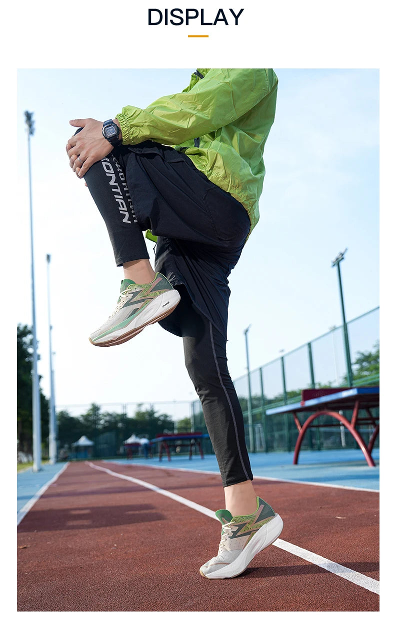 أحذية رياضية عصرية للجري، أحذية رياضية مريحة للرجال والنساء، أحذية مشي خارجية قابلة للتنفس باللون الأبيض