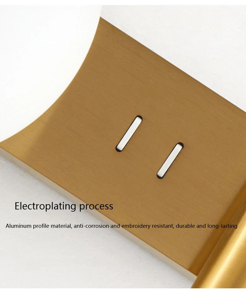 مصباح حائط LED بجانب السرير في غرفة النوم، مصباح حائط بسيط إبداعي قابل للتعديل، ممرات غرفة المعيشة الحديثة، أريكة، خلفية تلفزيون، أضواء جدارية