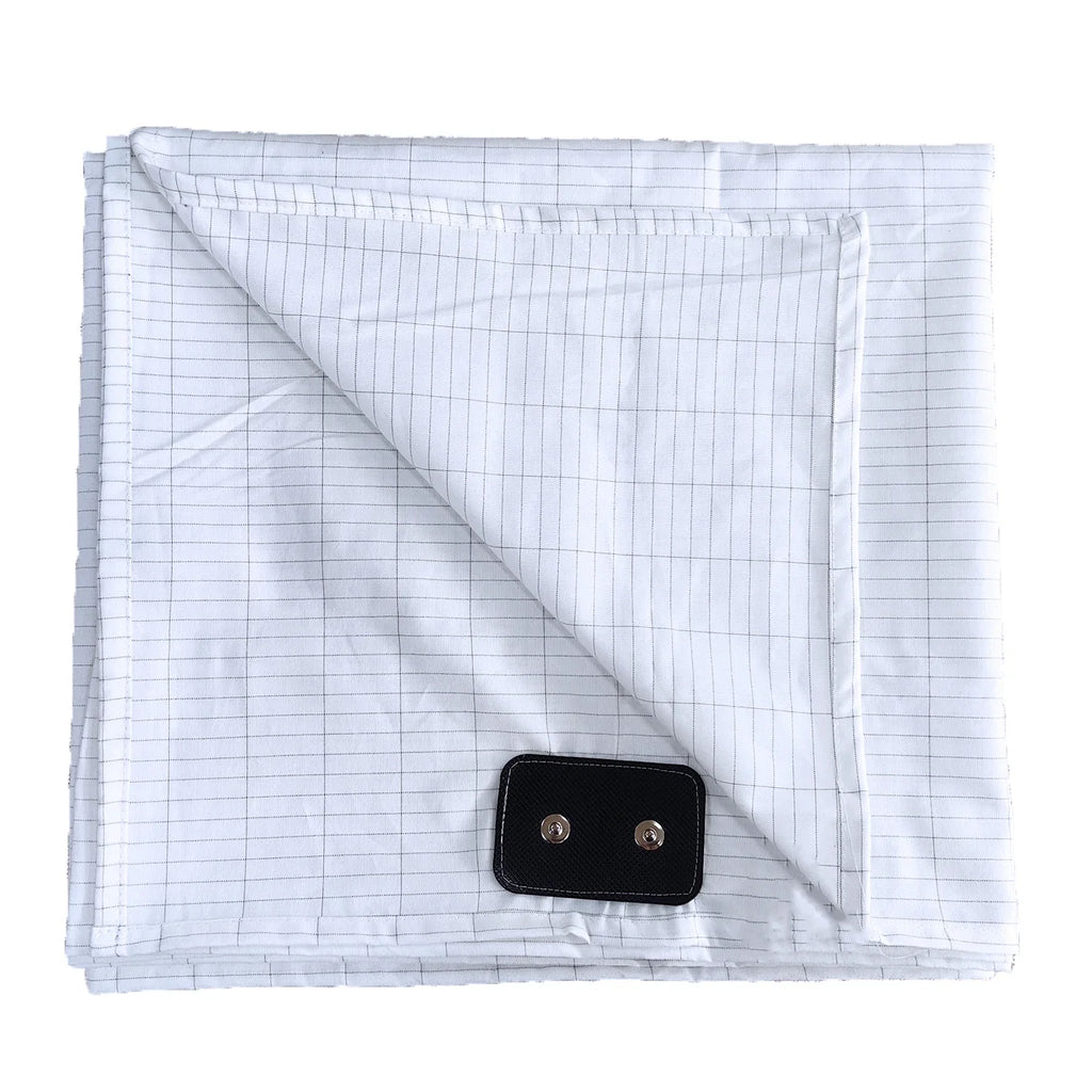 Earthing Bed Sheet Flat Sheet Earth AU Plugs/ UK Plugs/ EU Plugs Benefit Nature Health Well Grounded Gold Connection Earth Cord