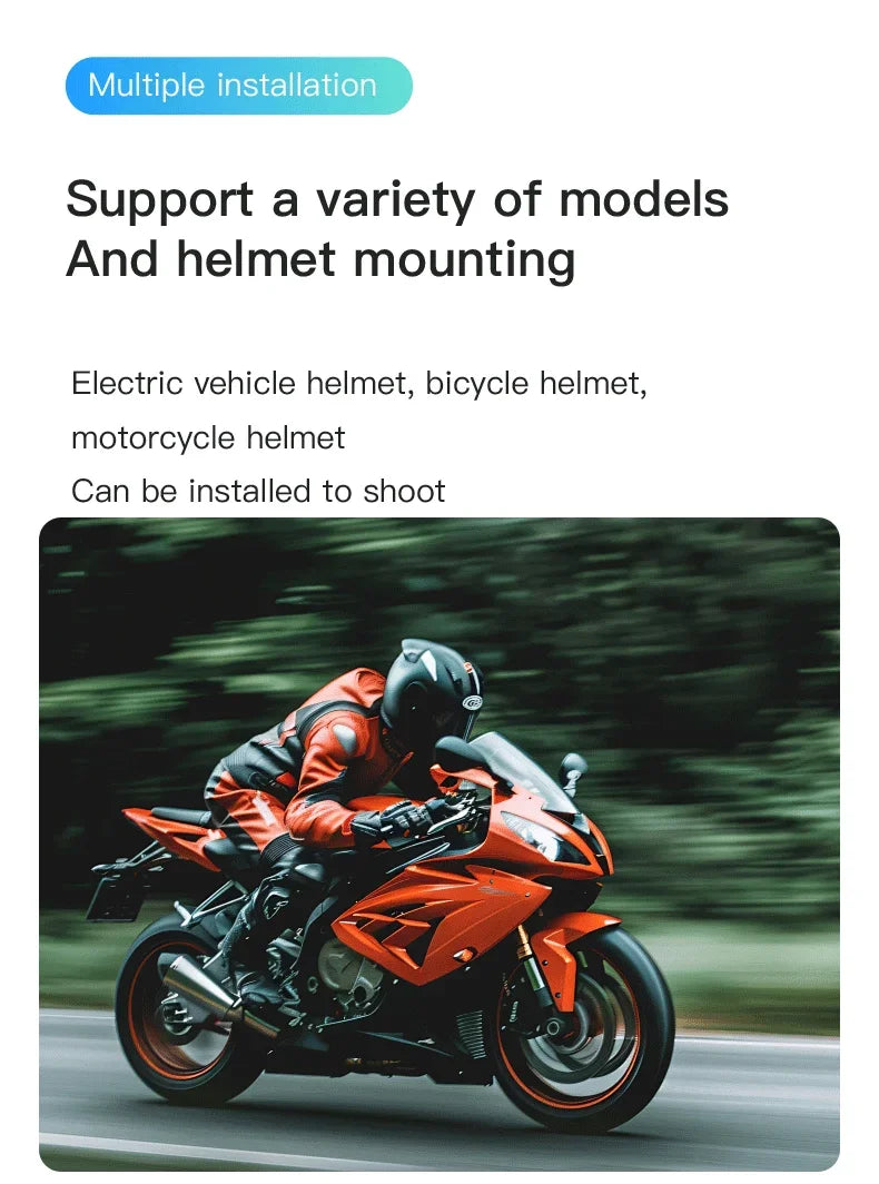 2024 Hot Gift 4K HD Mini Camera Action Cam Wifi High Quality Outdoor Sports Camera Camara Body Cam Camaras Photographic Video