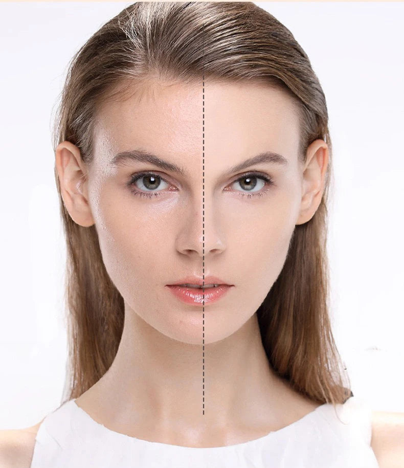 1 قطعة من كريم كاندي بيلا فيوليت إلى بودرة صديقة للبشرة، وجه طبيعي، بودرة تحديد الوجه طويلة الأمد للتحكم في الزيوت، مستحضرات تجميل