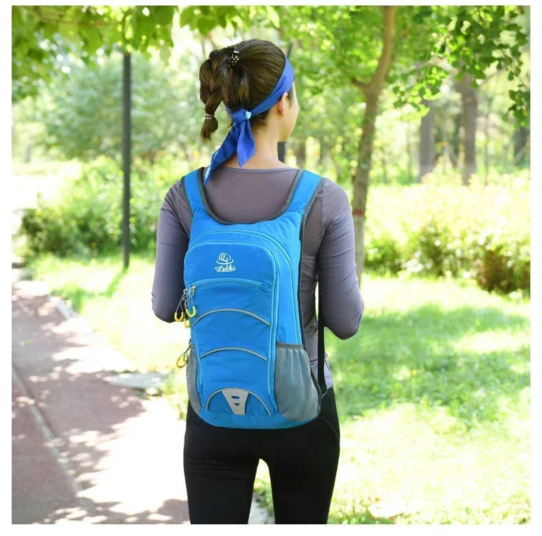 Outdoor Sports Backpack Bike Cycling Pack Hiking Knapsack Camping Rucksack Waterproof Commuting Mountaineering Travel Climb Bag