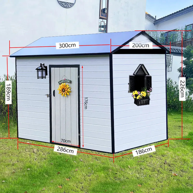 Outdoor Garden Tool Room Self Built Simple Mobile House Assembly Activity Storage Household Removable Temporary House