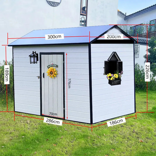 Outdoor Garden Tool Room Self Built Simple Mobile House Assembly Activity Storage Household Removable Temporary House