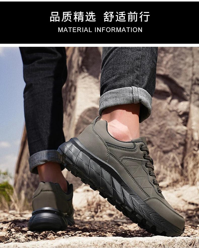 2025 New Outdoor Sports Shoes, Men's Shoes, Fashionable Men's Casual Shoes, Comfortable Tennis Shoes, Men's Sports Shoes