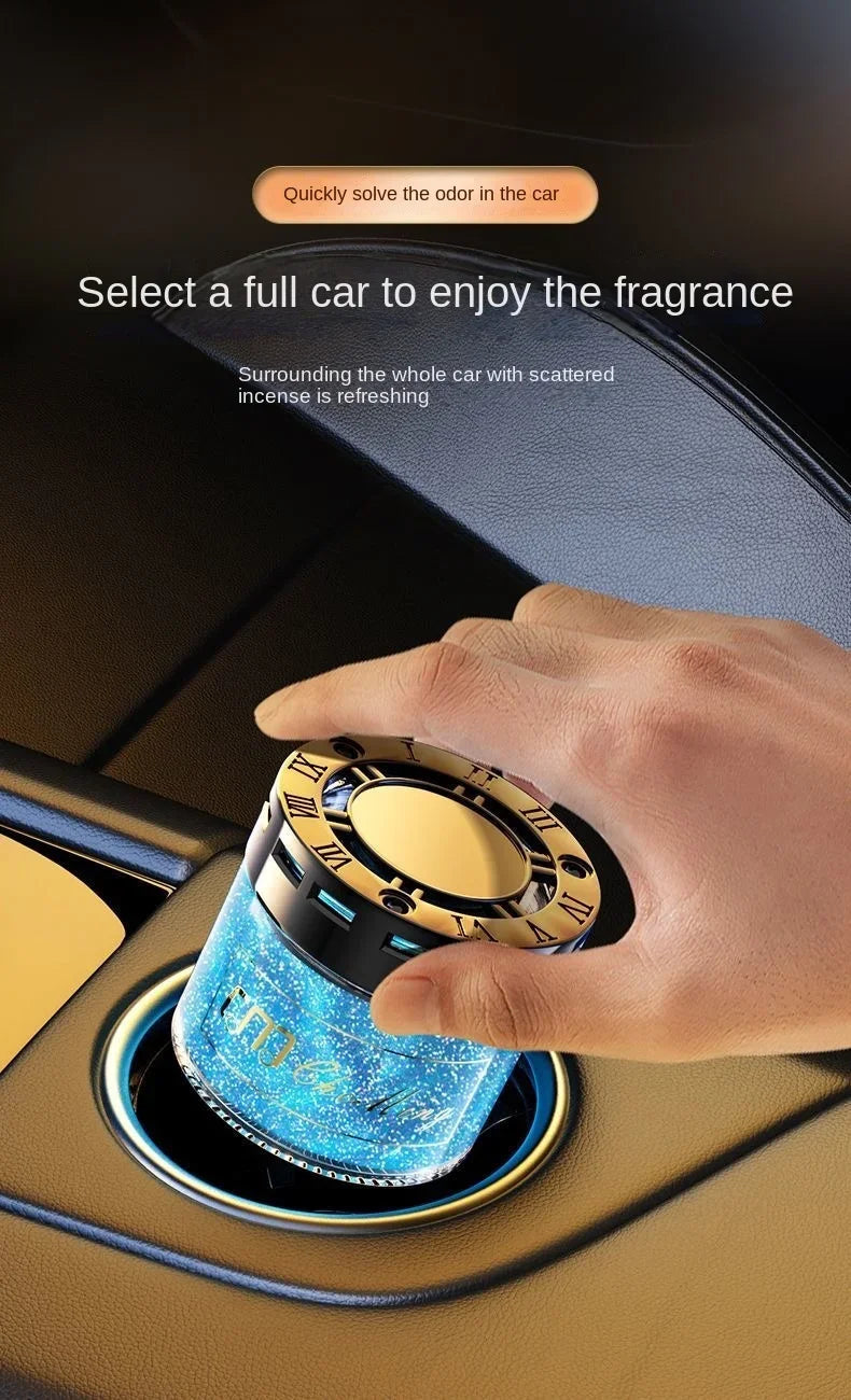 Car Aromatherapy Balm Odor-Removing Fragrance For Cars Long-Lasting High-End Light Fragrance In-Car Solid Perfume Car Ornaments SwiftNest