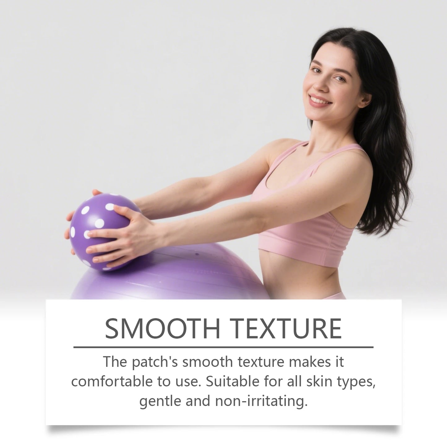 30pcs Pink Body Care Patches, For Men And Women, Gentle Formula, Comfortable And Suitable For Daily Care