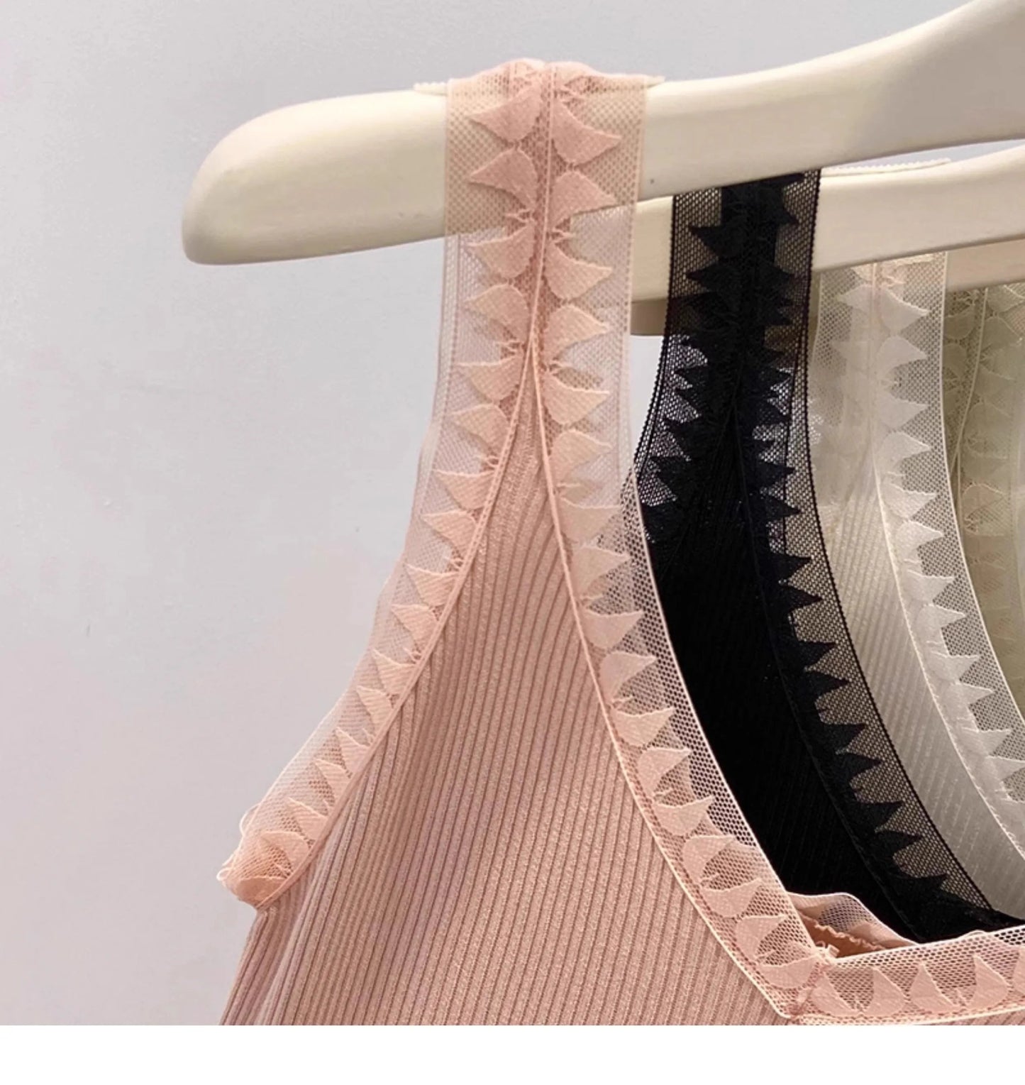 Women Summer Fashion Thin Knitted Undershirt Sleeveless Pullover Corset Top Half High Neck Comfortable Breathable Lace Tank Top SwiftNest