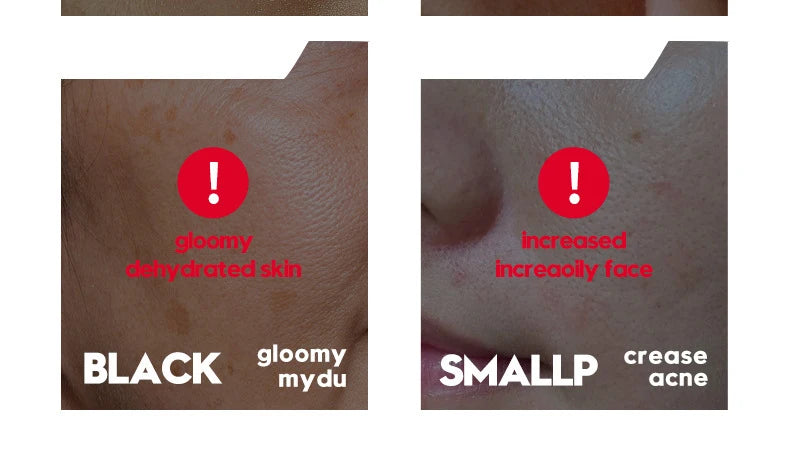 SADOER Men's Skin Care Sets Moisturizing Face Cream Facial Mask Lip Balm Sunscreen Cleanser Eye Cream Men Skin Care Kit