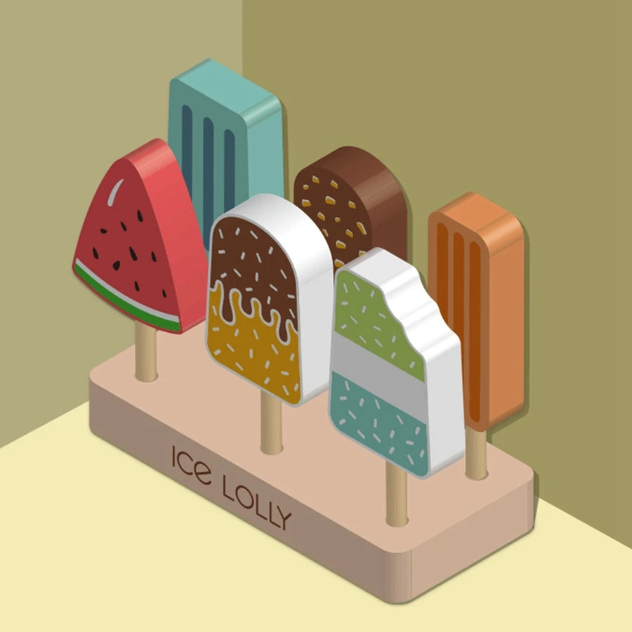 ألعاب الآيس كريم المنزلية للأطفال للبنات والأولاد، مطبخ تقطيع الفاكهة، لعبة تعليمية تظاهرية