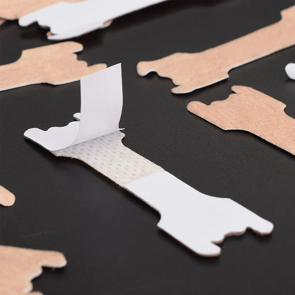 10/50/100pcs Breathing Nasal Strips Right Way Stop Snoring Anti Snoring Strips Easier Better Breathe Health Care Sleeping Well