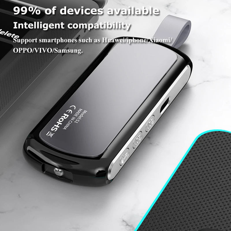 Bluetooth 5.2 Bone Conduction Speaker Under Pillow Noise Reduction Speaker Stereo Music Player with Flashlight Sleep Aid