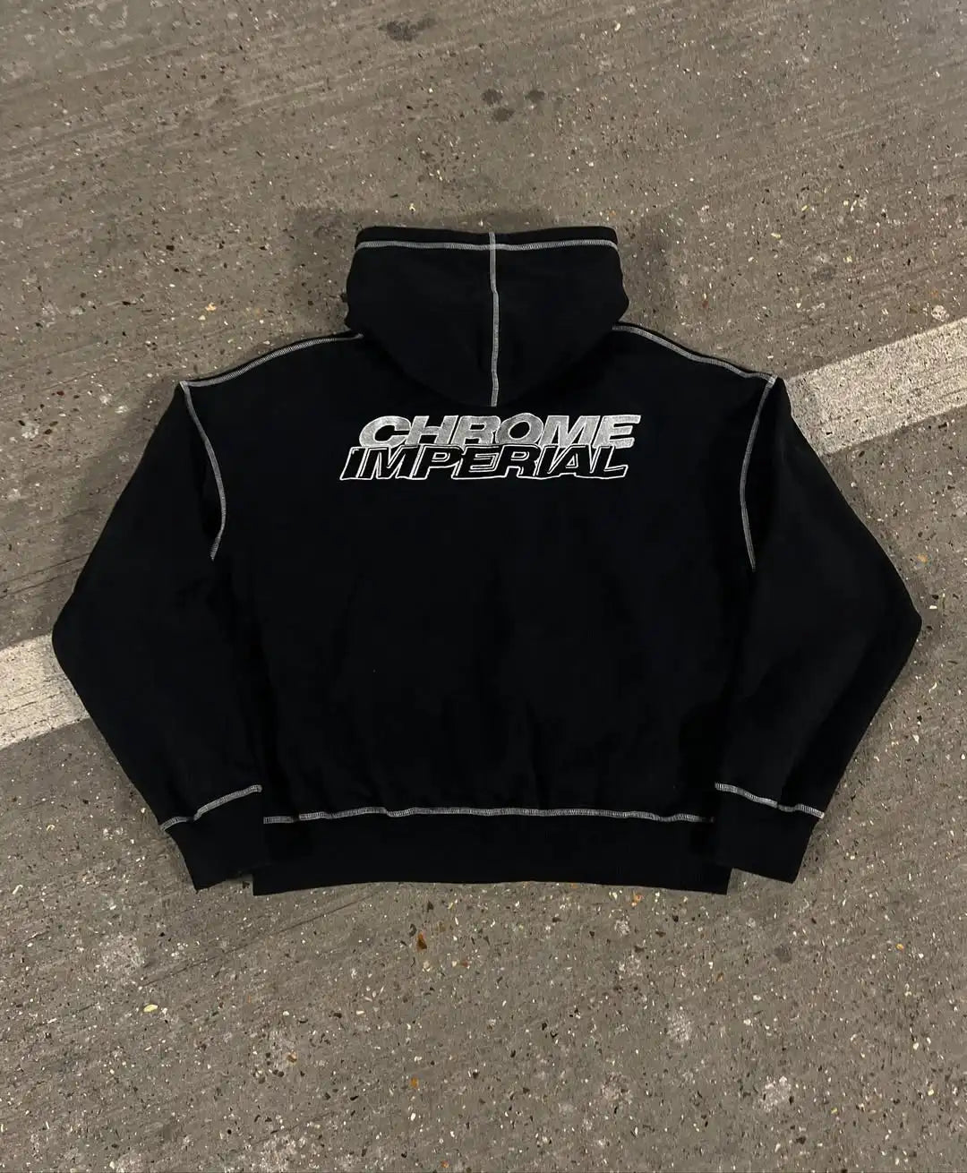 مجموعة ملابس رجالية عصرية من الهيب هوب، بلوفرات مطرزة أمريكية، ملابس رياضية كاجوال من هاراجوكو، بانك Y2K