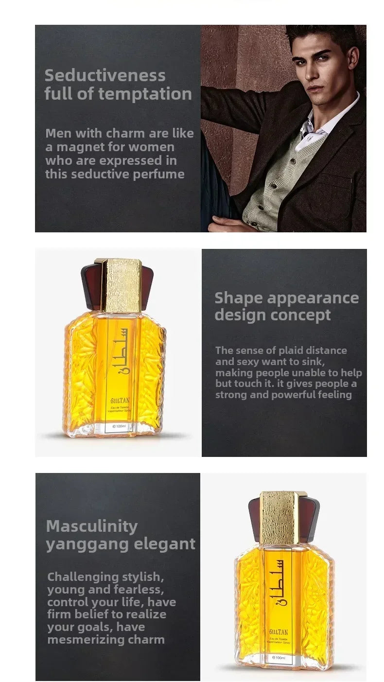 100ML Pheromones Perfume to Attract, Arabic Perfume for Women & Men, Long Lasting Original Eau De Parfum Spray, Gift & Deodorant SwiftNest
