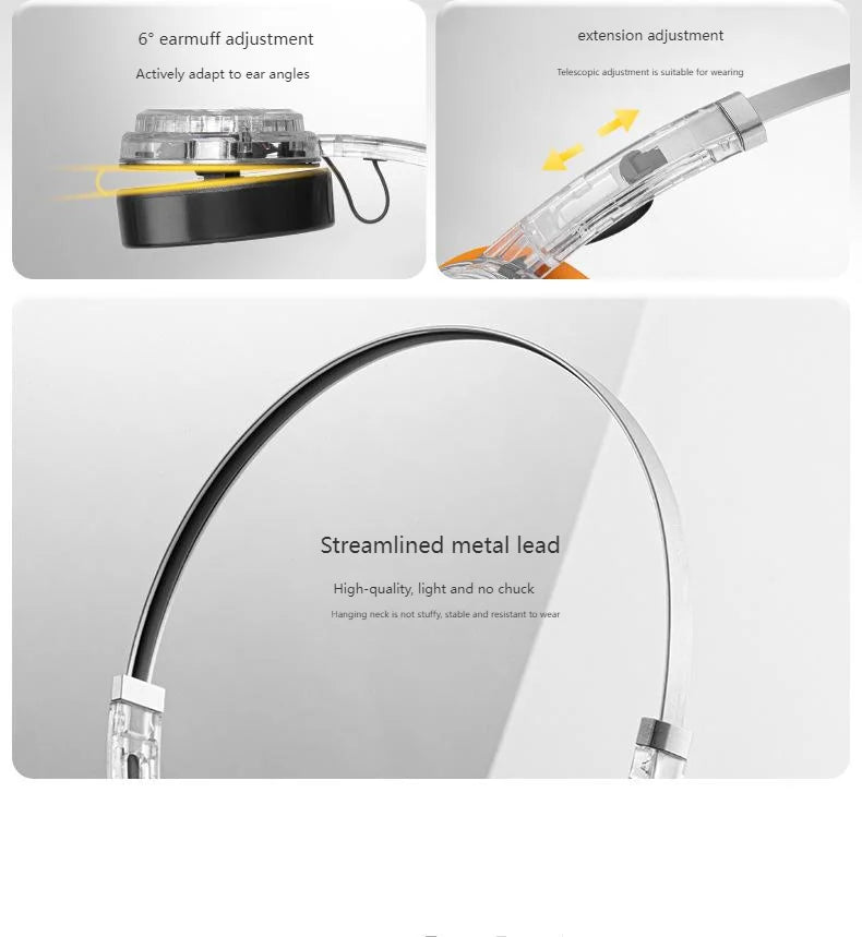 Bluetooth Headset Light Weight Retro Style Rechargable Small Head Long Battery Life Rotary Switch Headphone Cool Beautiful