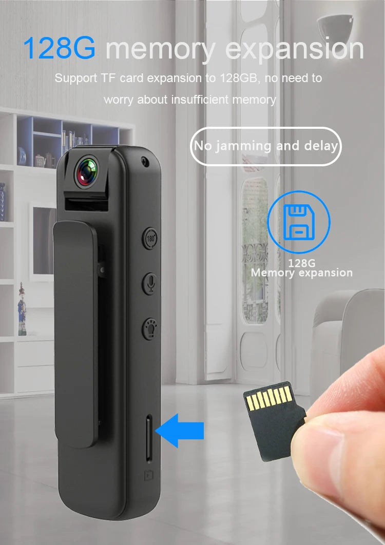 Mini Digital Camera HD 1080P Home Sports DV Magnetic Security-Camera Motion Sensor Small Camcorder Pocket Body Camara