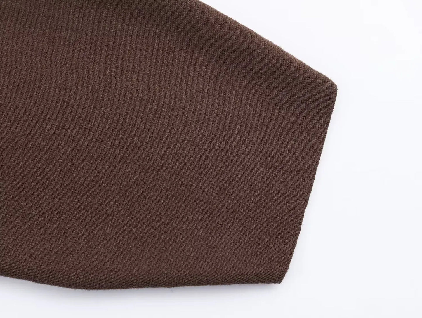 سترة نسائية أنيقة من HH برقبة على شكل حرف V وحزام مزخرف بنمط خريفي غير رسمي بأكمام طويلة محبوكة عصرية