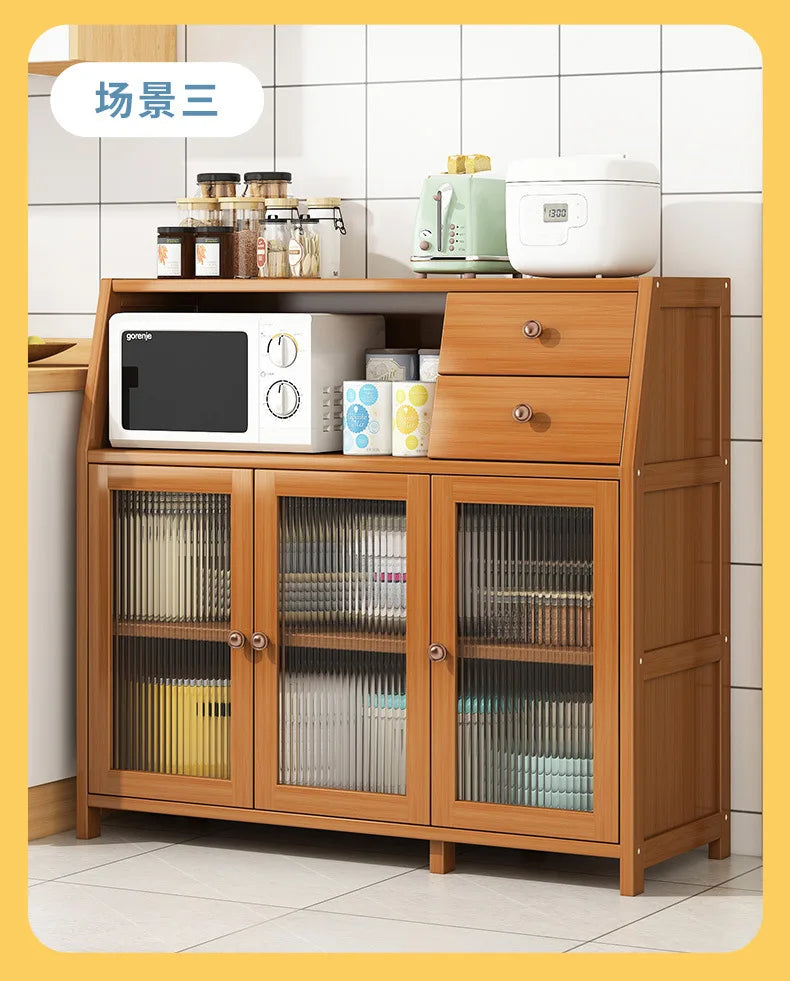 Kitchen Cabinet Sideboards Food Cabinet Organizers Storage Console Meuble Container Table Buffet Cabinet Basse De Salon Aparador