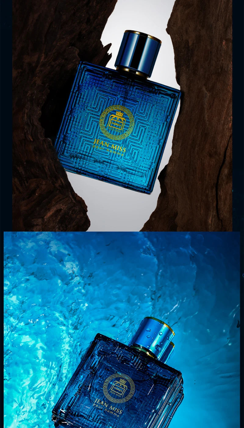 Ares Men's Perfume - 50ml, Fresh Light Fragrance, Woody Scent, Ideal for Daily Use ,Charming perfume, a must-have for a date SwiftNest